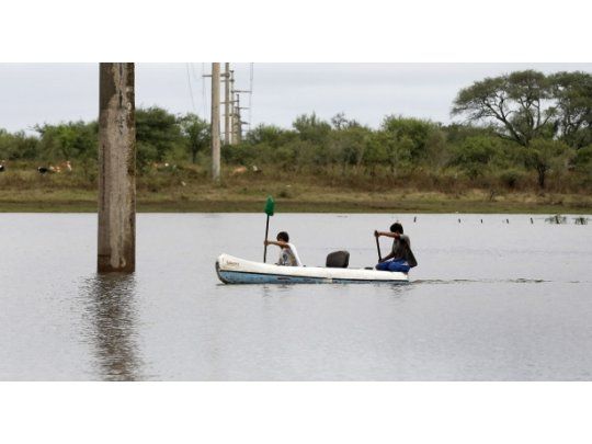 Pronostican lluvias intensas hasta el martes para el Litoral