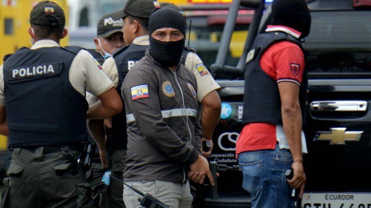 Patricia Bullrich no descartó el envío de fuerzas de seguridad a Ecuador. 