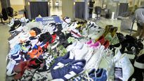 aduana incauto zapatillas e indumentaria por u$s8.000