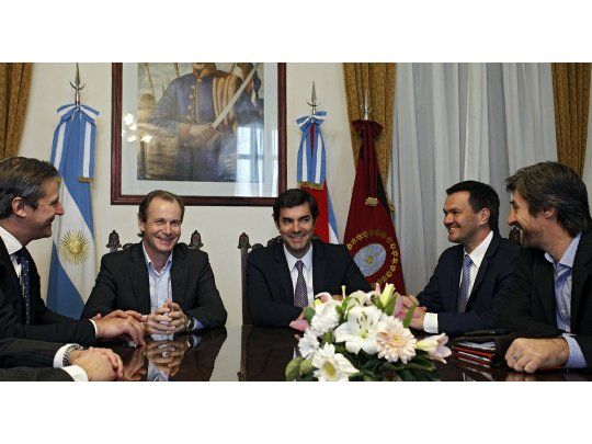 Urtubey y Bordet firmaron un convenio de cooperación