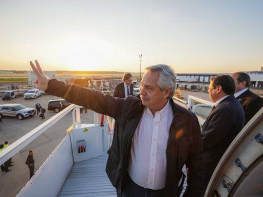 Alberto Fernández regresó a la Argentina luego de una gira por Estados Unidos.