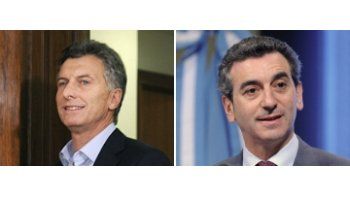 Mauricio Macri y Florencio Randazzo.