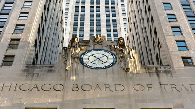 Bolsa Chicago Granos