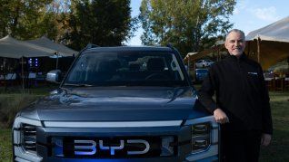 Christian Kimelman, Country Manager de BYD Christian Kimelman, Country Manager de BYD