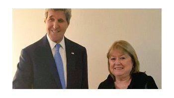 Malcorra y Kerry acordaron posible encuentro Macri-Obama