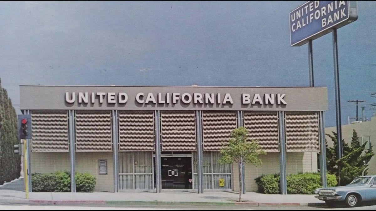 Theft to the United California bank and how they caught the thieves
