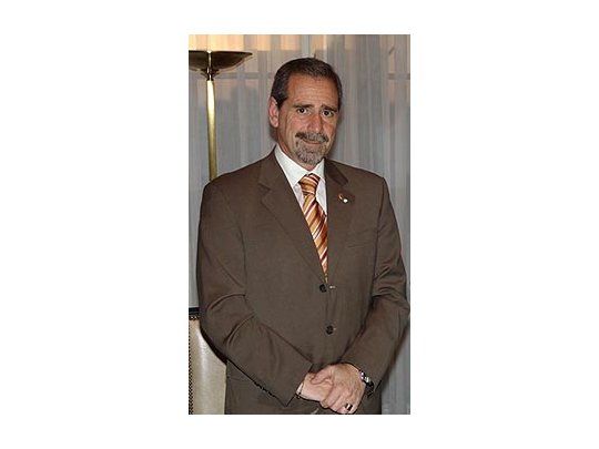 Ricardo Jaime, secretario de Transporte
