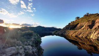Uno de los paisajes más paradisíacos y menos conocidos de la Argentina. Uno de los paisajes más paradisíacos y menos conocidos de la Argentina.