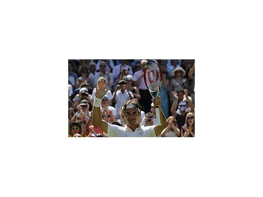 De adjudicarse el título, Federer volverá al número uno de ranking .