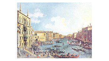 ámbito.com | Canaletto realizó apenas 120 obras en toda su vida, de las cuales las que hizo en Venecia son de calidad superior a las de la época que trabajó en Gran Bretaña.