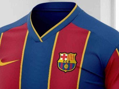 La nueva camiseta del FC Barcelona para la temporada 2020/2021