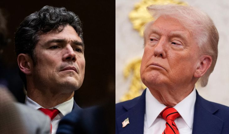 La carta expone tensiones internas dentro de la administración Trump. La carta expone tensiones internas dentro de la administración Trump.