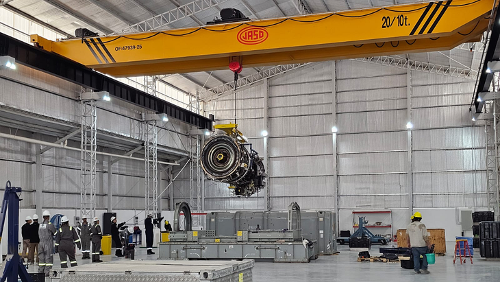 La apertura del centro de servicios en la localidad de Centenario representa un paso simbólico y operativo para Vaca Muerta. La apertura del centro de servicios en la localidad de Centenario representa un paso simbólico y operativo para Vaca Muerta.