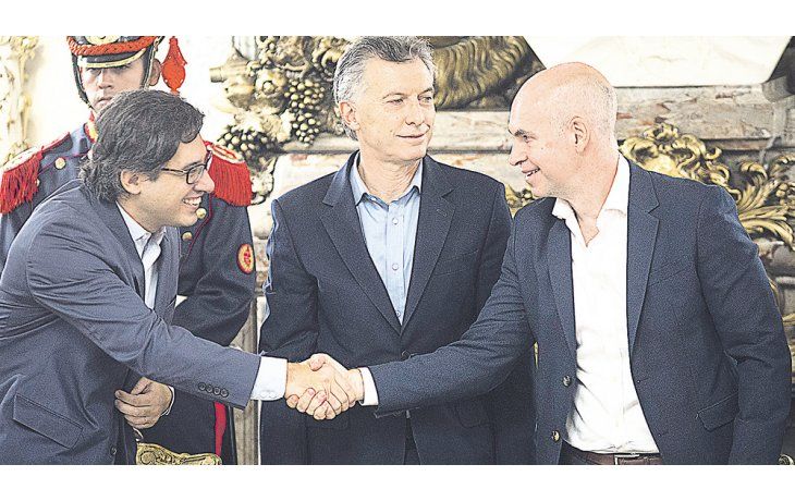ámbito.com | “Progresivo”. La defensa oficial al convenio firmado entre Mauricio Macri y Horacio R. Larreta se basa en la gradualidad de su aplicación.