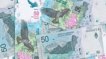 un billete de $50 con un error se vende por $50.000: ¿cual es?