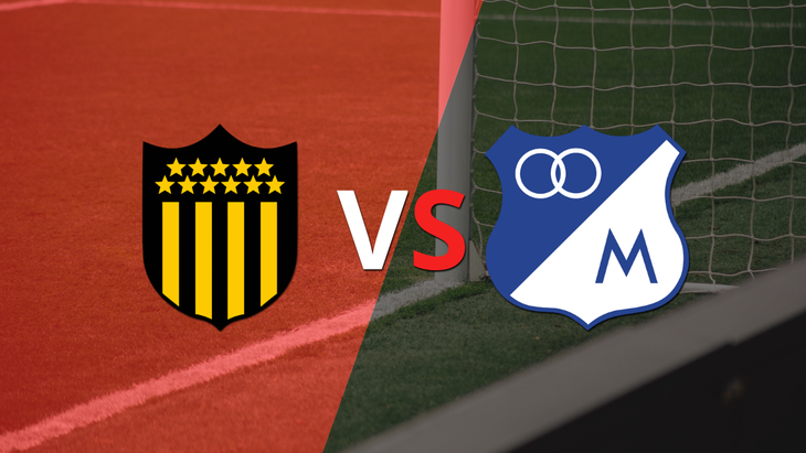 CONMEBOL - Copa Sudamericana: Peñarol vs Millonarios Grupo F - Fecha 2