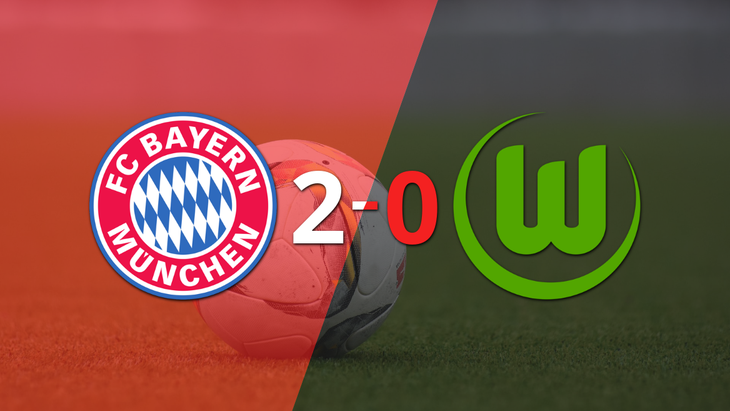 Derrota de Wolfsburgo por 2-0 en su visita a Bayern Múnich