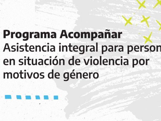 Programa Acompañar.