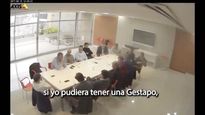Mesaza. La fiscal amplió imputación a todos los asistentes a la reunión del 15 de junio de 2017 en el BAPRO luego de que ordenara identificarlos.
