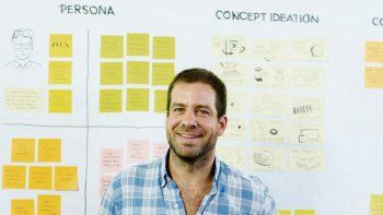 emprendedor. Mariano Suárez Battan, uno de los fundadores de Mural.
