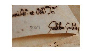 Incluyen un centenar de documentos, entre ellos las actas del proceso a Galileo Galilei.