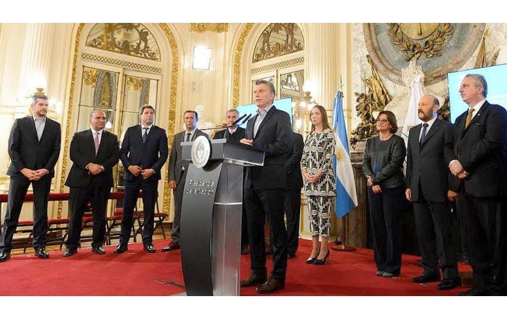 ámbito.com | El anuncio se enmarca en el denominado Compromiso Federal para la Modernización del Estado, que busca propiciar el trabajo conjunto entre la Nación y las provincias.
