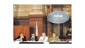 ámbito.com | El Senado avanzó ayer con la penúltima audiencia para debatir la estatización de Aerolíneas Argentinas. El correntino Fabián Ríos y Eric Calcagno escucharon curiosas explicaciones del jefe de la Auditoría General.