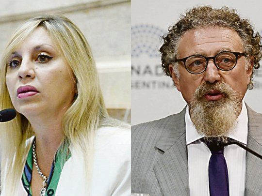 María de los Ángeles Sacnun y&nbsp;Alfredo Luenzo