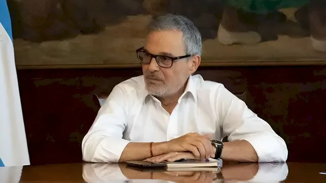 El ministro de Salud, Mario Russo, presentará la renuncia.&nbsp;