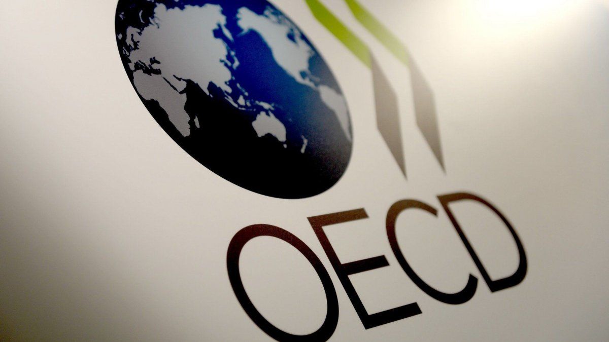 The GDP of the 38 largest countries that make up the OECD grew in the first quarter