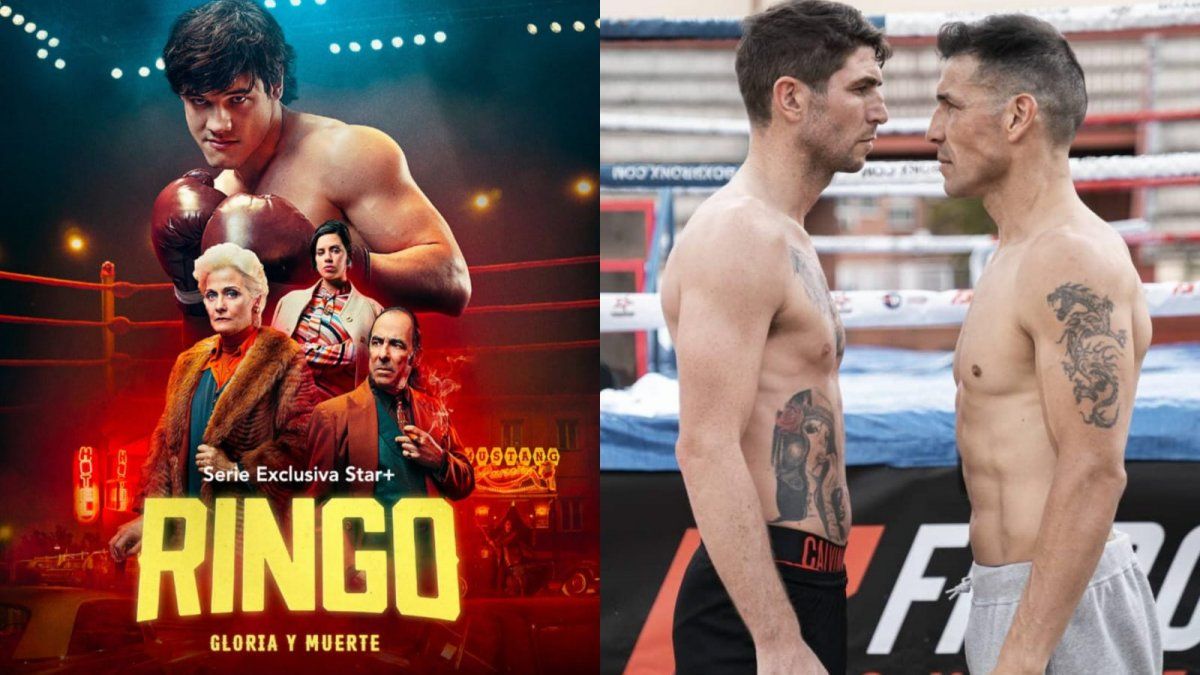 How to see the premiere of “Ringo. Glory and Death” and the “Maravilla” Martínez fight at Luna Park