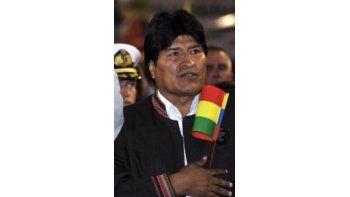 Evo Morales dijo que conseguirá la despenalización de la coca