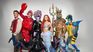 The protagonists of the Little Mermaid produced by the Rottemberg, MP and Ozone, which closed its season in the Great Rex. 