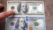 Comparación de las distintas series de billetes de 100 dólares.