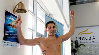 La fuerte historia del nadador que sufrió varios problemas de salud mental por la presión del deporte.