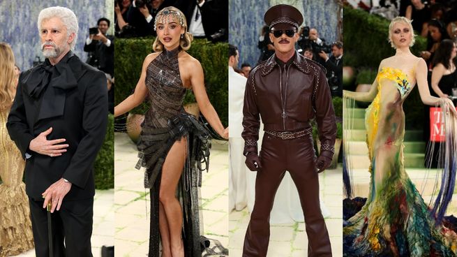 Met Gala 2026: los looks más impresionantes de las principales estrellas en la alfombra roja.