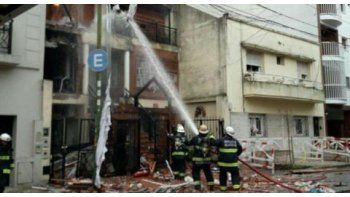 Foto Twitter @EmergenciasBA