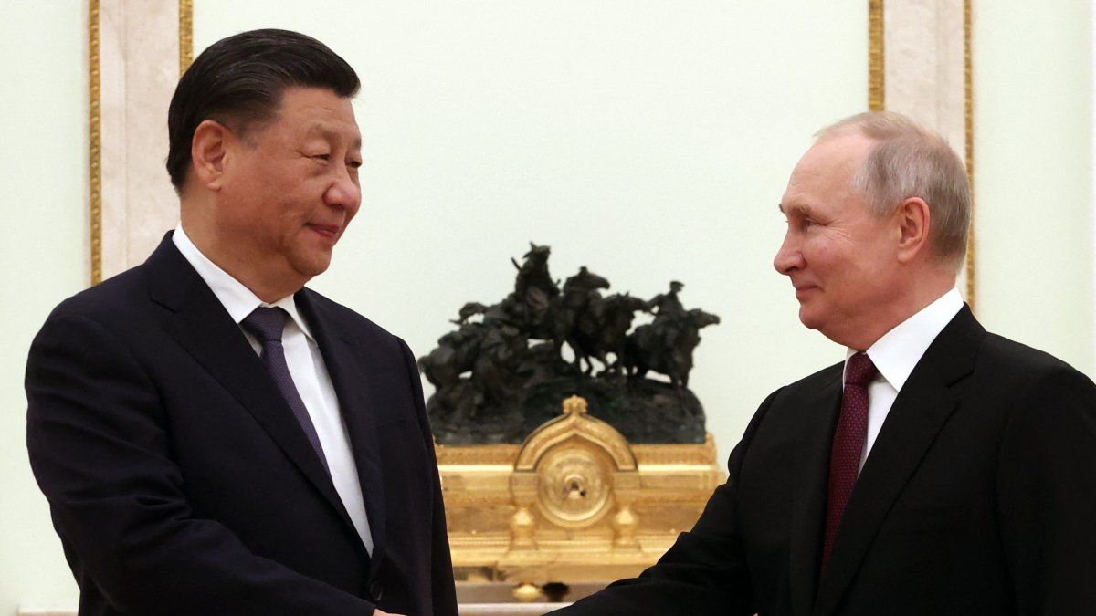 Putin received Xi Jinping in the midst of the war in Ukraine and tensions with the US
