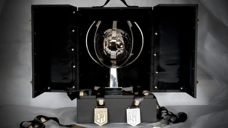 The International Super Cup trophy