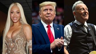 Donald Trump cargó contra los artistas por apoyar a Kamala Harris. 