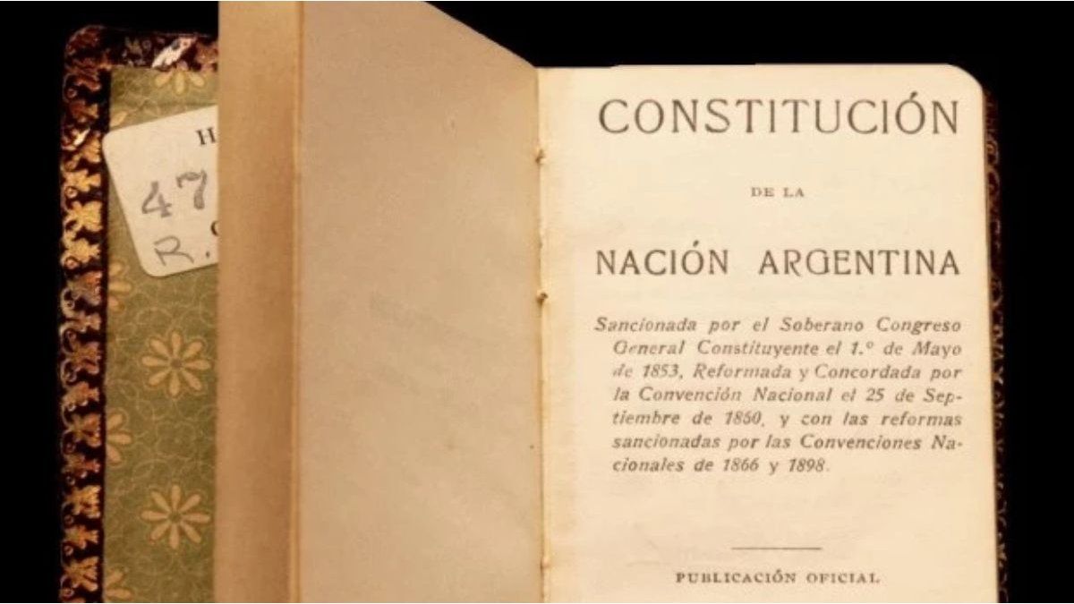 173 años de la Constitución argentina: el pilar republicano que exige límites al poder