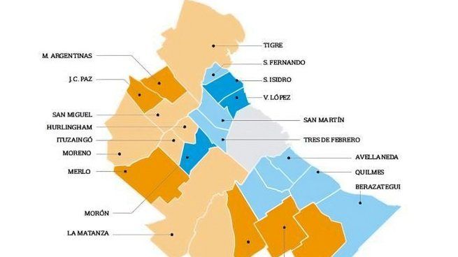 El ranking de intendentes lo lídera Leonardo Nardini de Malvinas Argentinas, y tiene con más imagen negativa a Julían Álvarez de Lanús