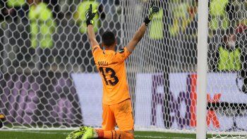 Gerónimo Rulli, cerca de llegar al poderoso Bayern Múnich