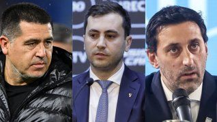 Los cinco grandes del fútbol argentino atraviesan una crisis.&nbsp;