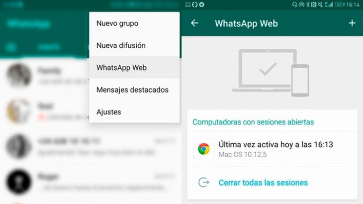 WhatsApp web: cómo no aparecer en línea desde la computadora