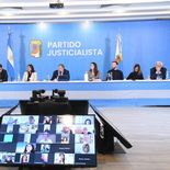 El Consejo Federal Nacional del PJ se reunió este jueves. El Consejo Federal Nacional del PJ se reunió este jueves.