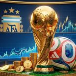 El Mundial 2026 es un gran negocio para la FIFA y será el más lucrativo de la historia. El Mundial 2026 es un gran negocio para la FIFA y será el más lucrativo de la historia.
