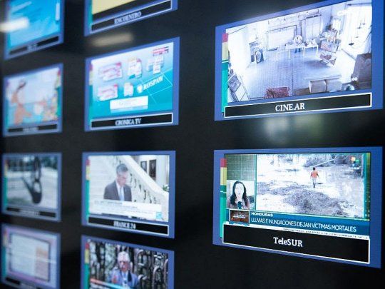 Industria audiovisual.