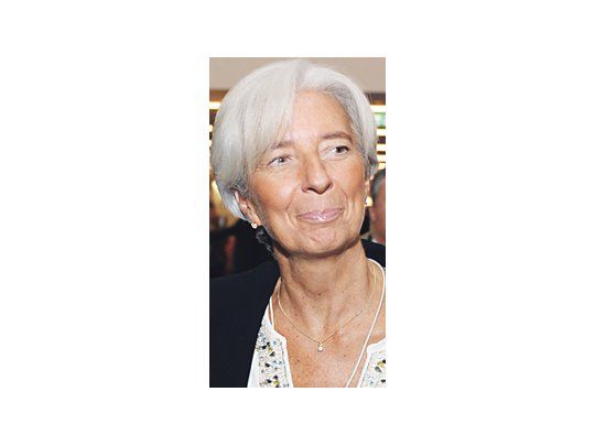 Christine Lagarde