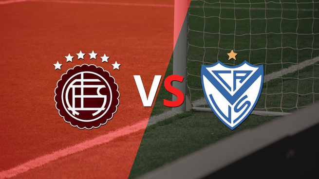 Argentina - Primera División: Lanús vs Vélez Fecha 23